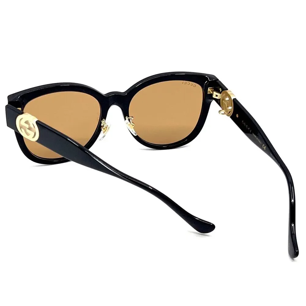 New! GUCCI Sunglasses GG1028SK 004, Authentic